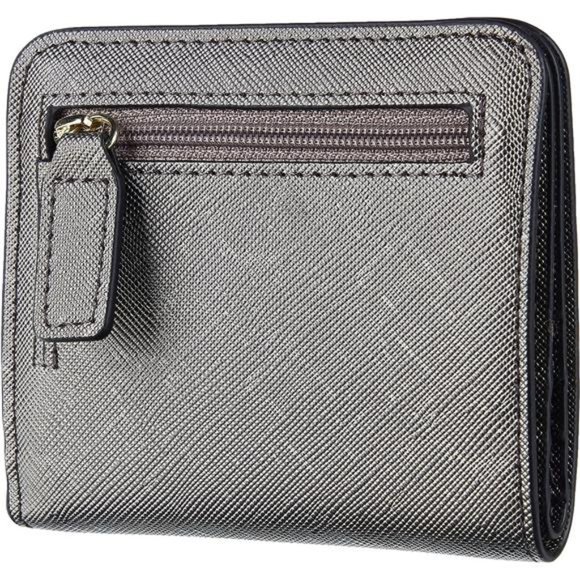 Womens Rfid Blocking Small Compact Bifold Luxury Genuine Leather Pocket Wallet - Picture 6 of 6